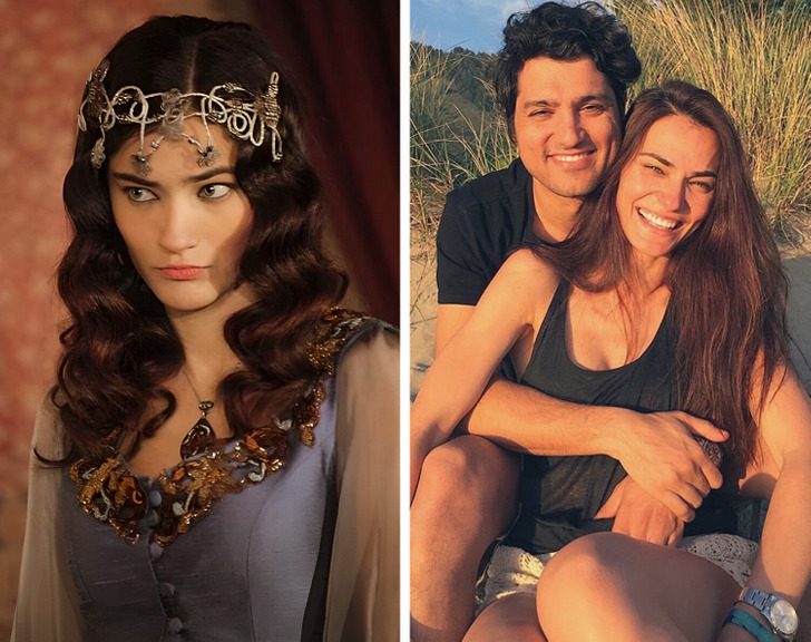 Як виглядають другі половинки наших улюблених турецьких акторів та актрис