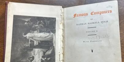 Через понад 100 років до бібліотеки повернули протерміновану книжку – фото
