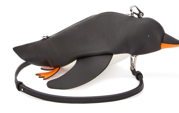Loewe представив сумку у вигляді пінгвіна вартістю 1450 доларів