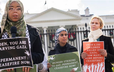 Акторка Синтія Ніксон оголосила голодування на підтримку Сектора Гази