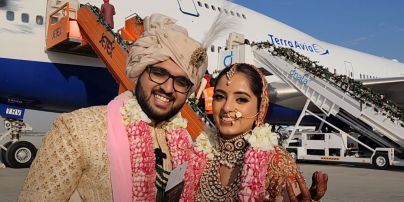 Пара влаштувала розкішне та гучне весілля в літаку – фото, відео