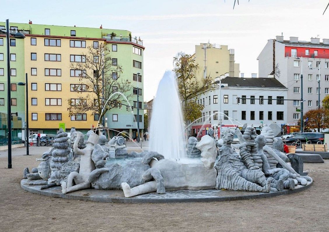 Новий фонтан у Відні / Фото: Wiener Wasser / Zinner / ©