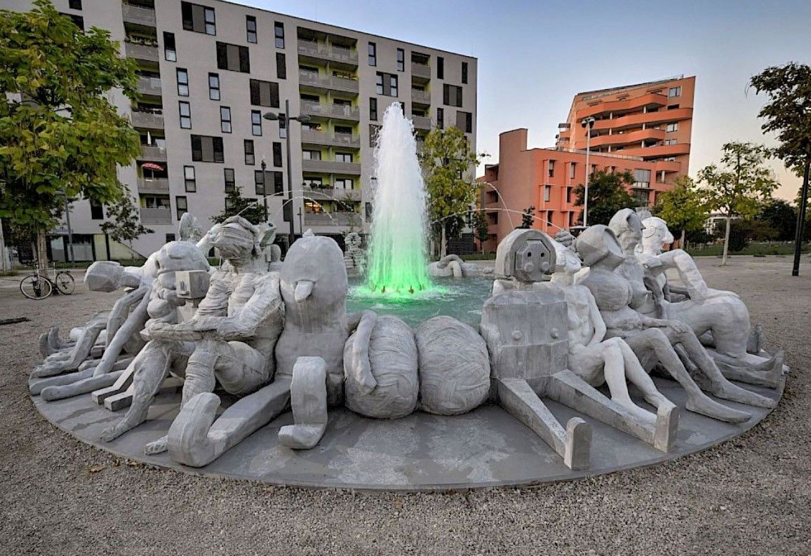 Новий фонтан вартістю 1,8 млн євро назвали найпотворнішим в Європі – фото