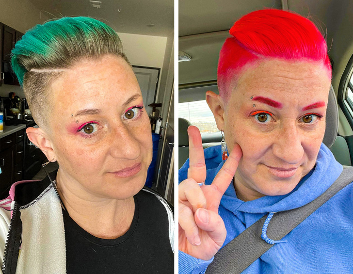 Жінки, які змінили колір волосся, а здається, ніби сходили до пластичного хірурга (ФОТО)