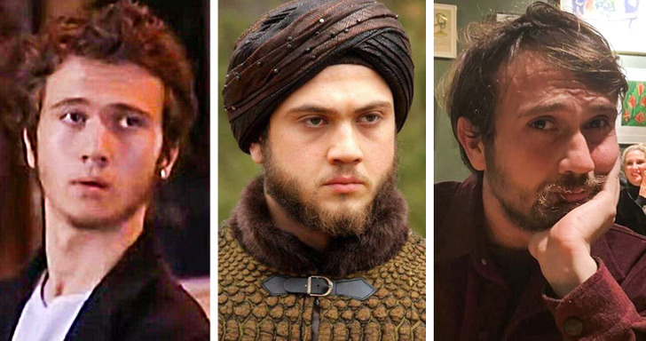 Подивіться, як змінювалася зовнішність 11 турецьких акторів, які в якийсь момент збожеволіли жінок по всьому світу