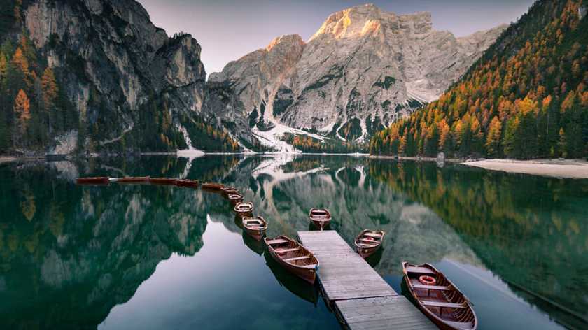 Гірські вершини Європи в об'єктиві польського фотографа (ФОТО)
