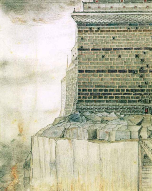 Иллюстрации Джона Толкина к своим произведениям