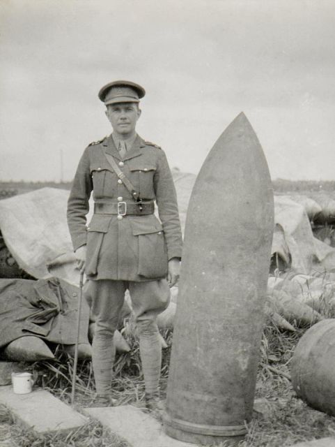 Китайские рабочие на передовой Первой мировой войны