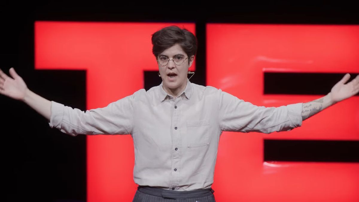 Марлен Енгельгорн / Фото: TEDx Talks/Youtube / © 