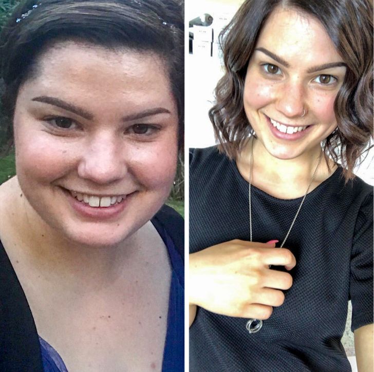 Приклади того, як особи людей змінилися після довгоочікуваного схуднення