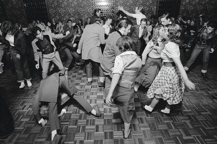 Тедди-бои - британская молодежная субкультура 50-х