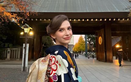 Українка, яка виграла "Міс Японія-2024", повернула корону через свій скандальний роман