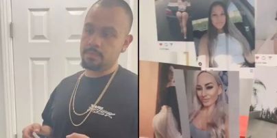 Жінка подарувала коханому на День святого Валентина фото жінок, які він лайкав у Instagram – відео