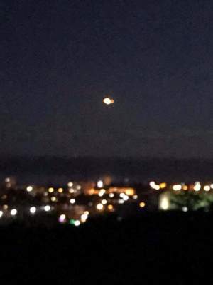 В Крым наведались загадочные НЛО
