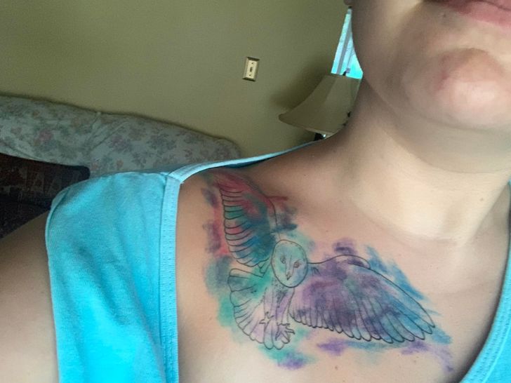 Бідолахи, які шкодують, що не подумали двічі перед тим, як робити татуювання (фото)