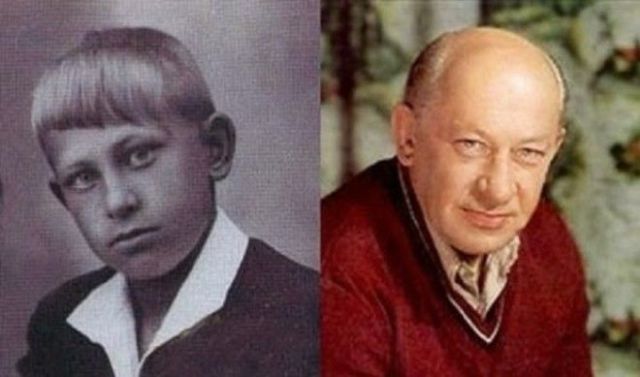 Детские фото знаменитых советских актеров