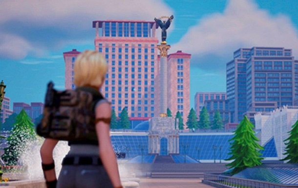 У Fortnite відтворили Майдан Незалежності