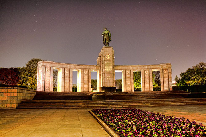 Германия на HDR фотографиях от Даниэля Меннериха