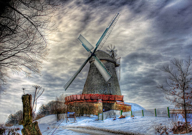 Германия на HDR фотографиях от Даниэля Меннериха