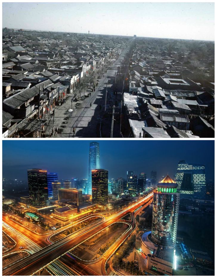 Міста світу, які змінилися до невпізнання (фото)