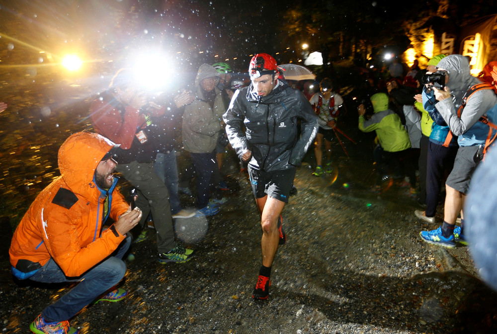 Горный ультрамарафон Ultra-Trail du Mont-Blanc 2017