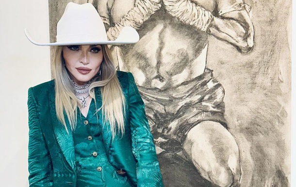 Мадонна обрала капелюх від українського дизайнера