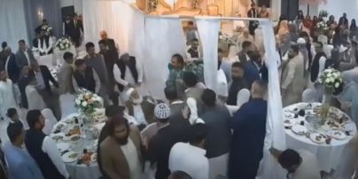 Гості влаштували масову бійку на весіллі: в хід пішли кулаки, палиця та стільці – відео