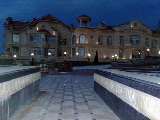 Какой дом построил для себя Рамзан Кадыров. Фото