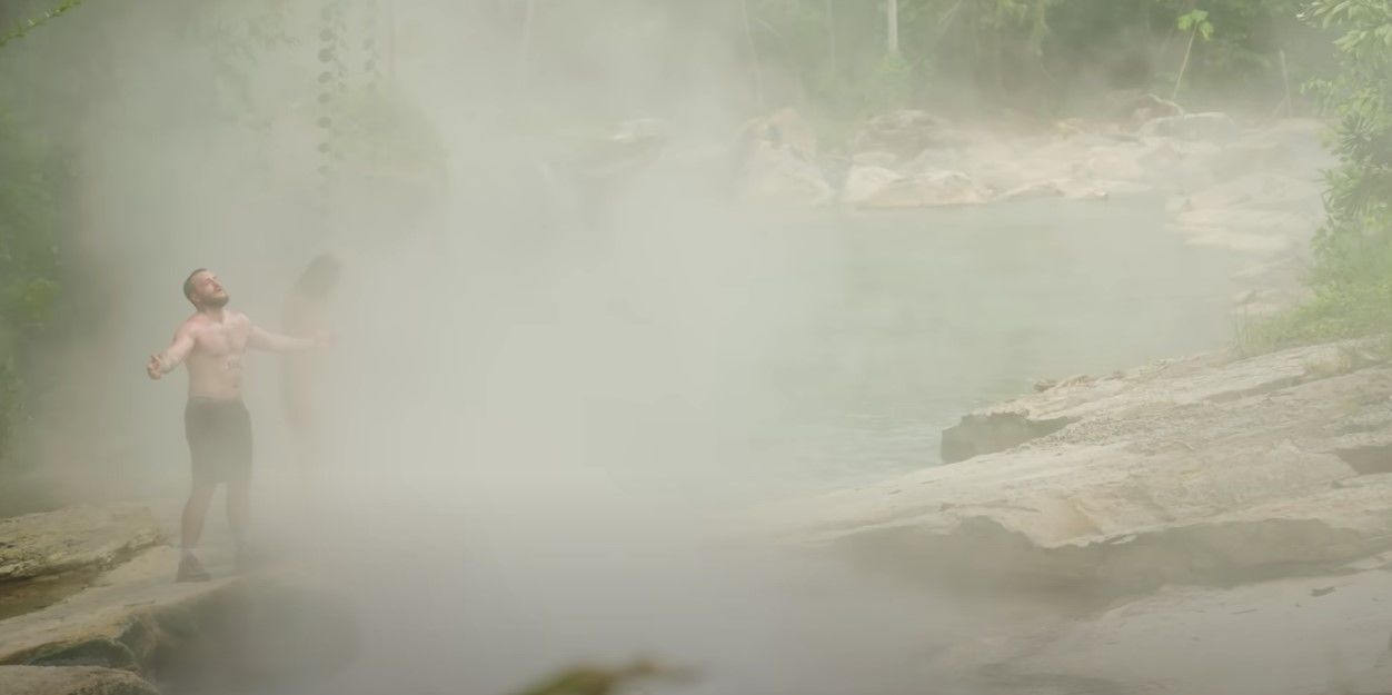 Мандрівник відвідав єдину на планеті річку, що кипить / Фото: youtube.com/@JaySwingler / © 