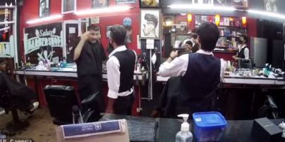 У Таїланді оскаженілий росіянин силоміць поголив перукаря через свою стрижку – відео 18+