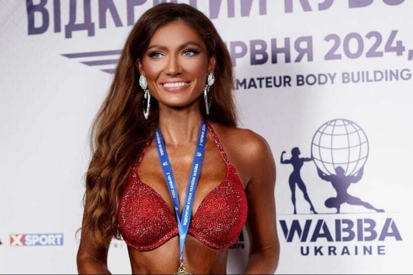 Єлизавета Ястремська здобула золото на Кубку України з бодібілдингу