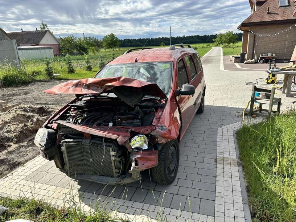 Лідер гурту Ot Vinta Юрій Журавель потрапив у жахливу ДТП, але ніхто не постраждав