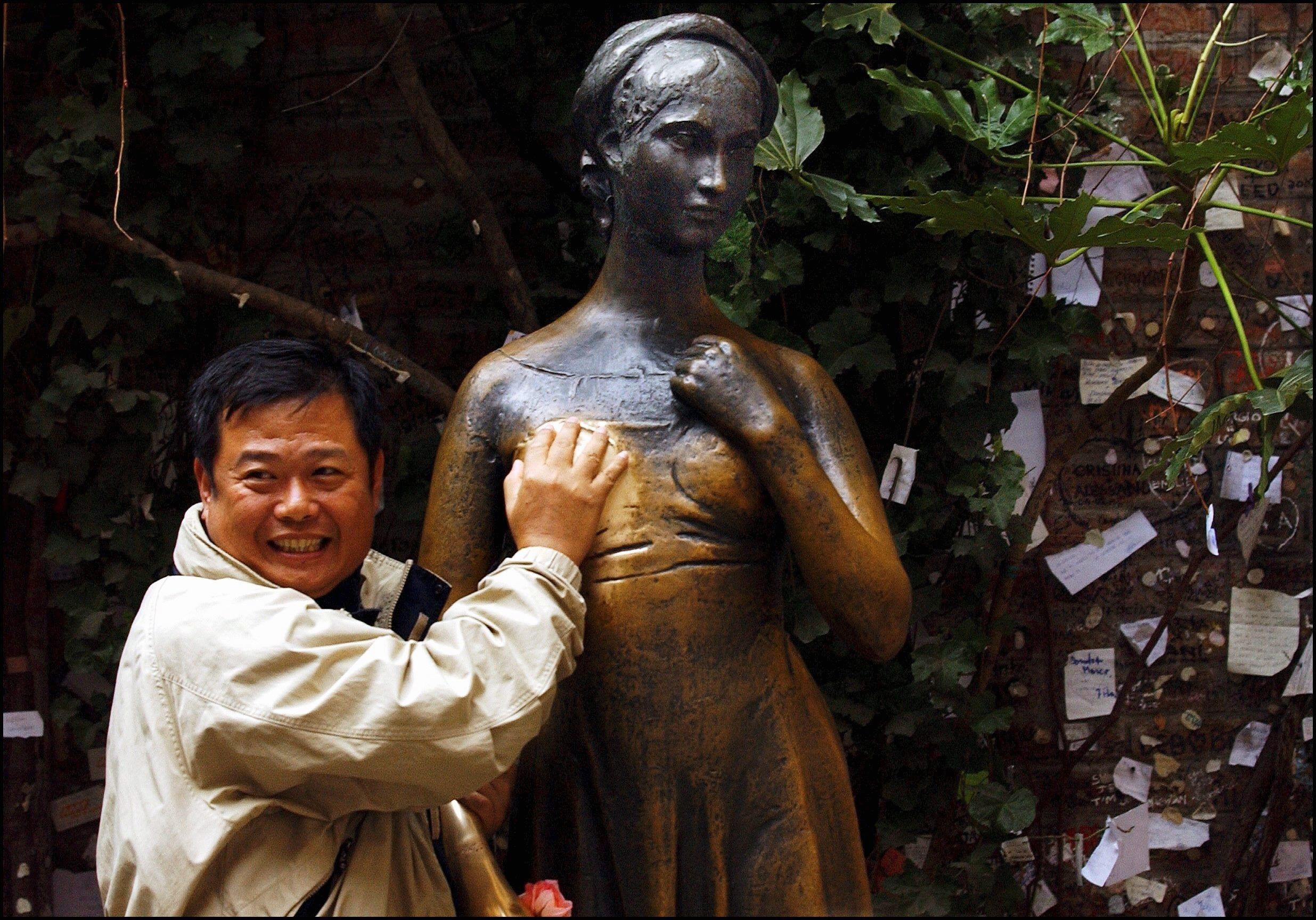 Статуя Джульєтти у Вероні / © Getty Images