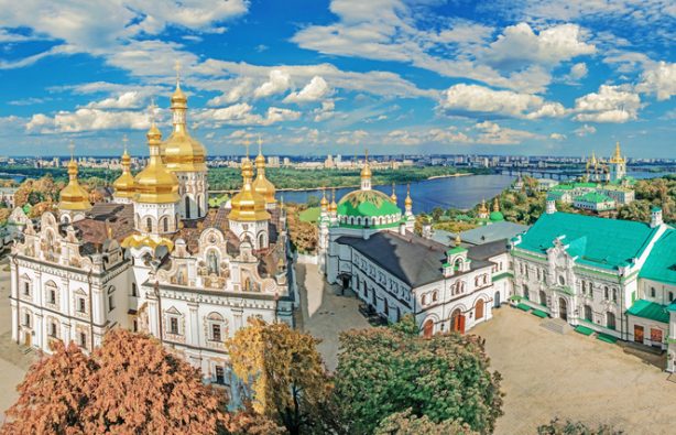 ТОП самых красивых смотровых площадок Киева