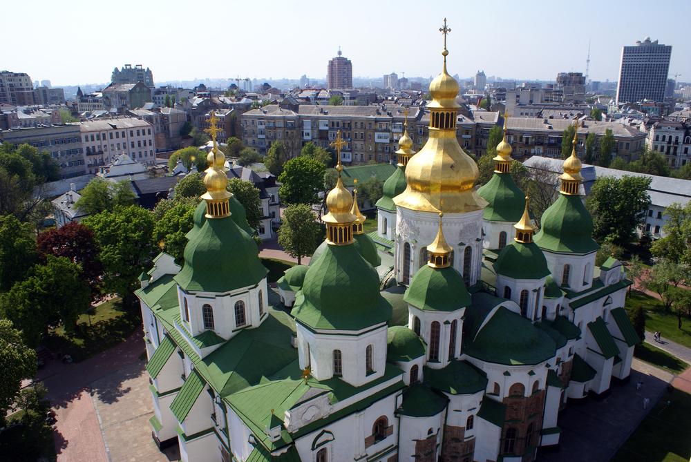 ТОП самых красивых смотровых площадок Киева