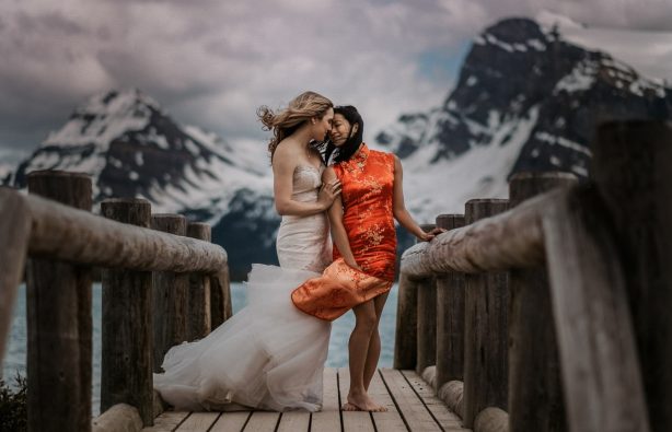 Лучшие свадебные фотографии путешественников