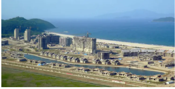 Запросили на відпочинок росіян: Північна Корея завершує будівництво грандіозного курорту (фото)