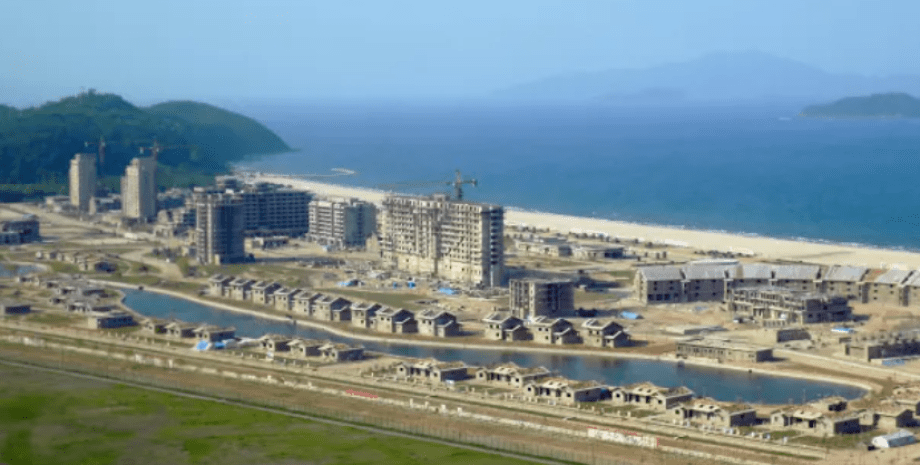 Северная Корея строит роскошный пляжный курорт и приглашает туристов из РФ на отдых, путешествия, курьезы, фото.