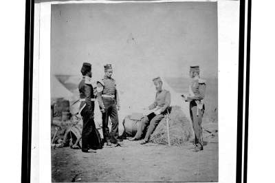 Редкие исторические кадры Крымской войны 1853-1856 годов. Фото