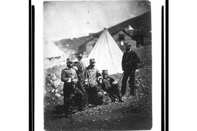 Редкие исторические кадры Крымской войны 1853-1856 годов. Фото