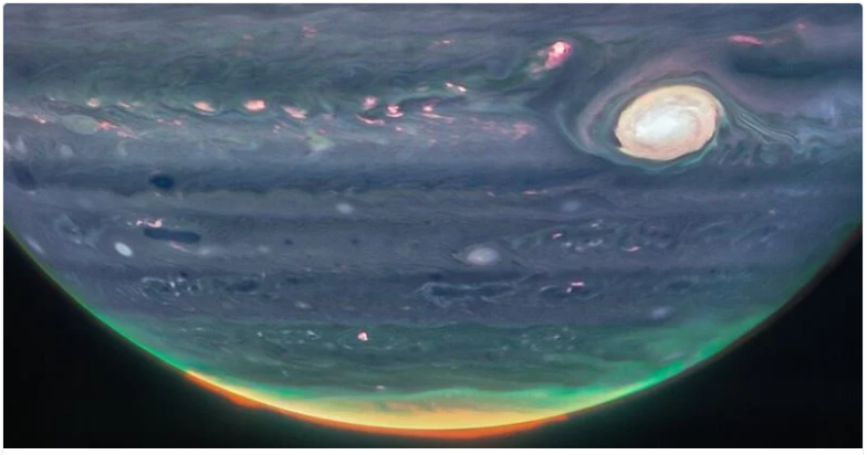 Світіння на нічному боці Юпітера може бути вирішальним сигналом на користь існування темної матерії