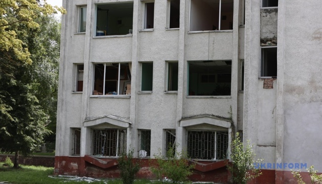 В Ивано-Франковске после ночной атаки РФ три человека обратились за медпомощью