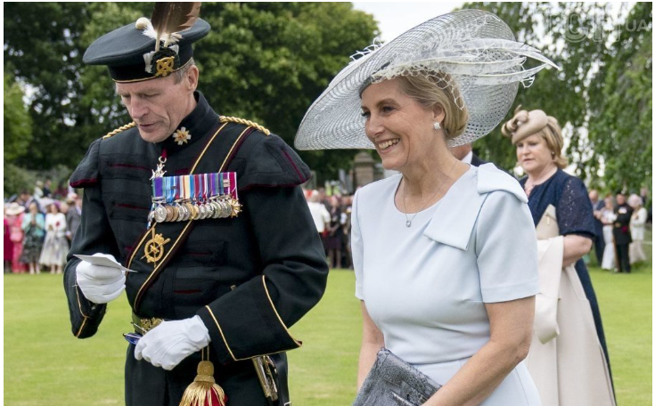 У сукнях схожих відтінків: герцогиня Софі надихнулася образом королеви Камілли