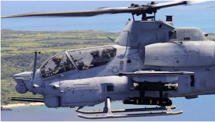 Вертоліт AH-1Z Viper вперше здійснив бойове застосування ракети AGM-179 JAGM