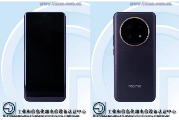 TENAA розкриває дизайн та характеристики смартфона Realme 13 Pro+