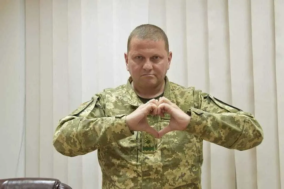 Gоказали, який вигляд мав Валерій Залужний до того, як став \"залізним генералом\"