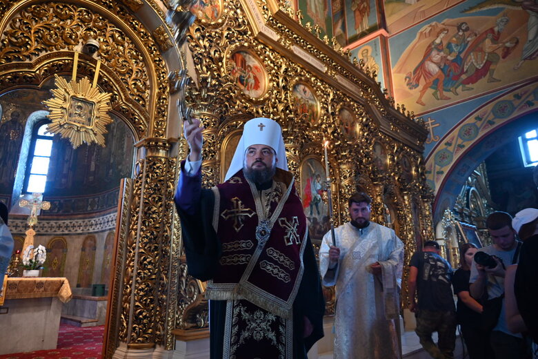 Прощання з воїном Володимиром Сергієвським