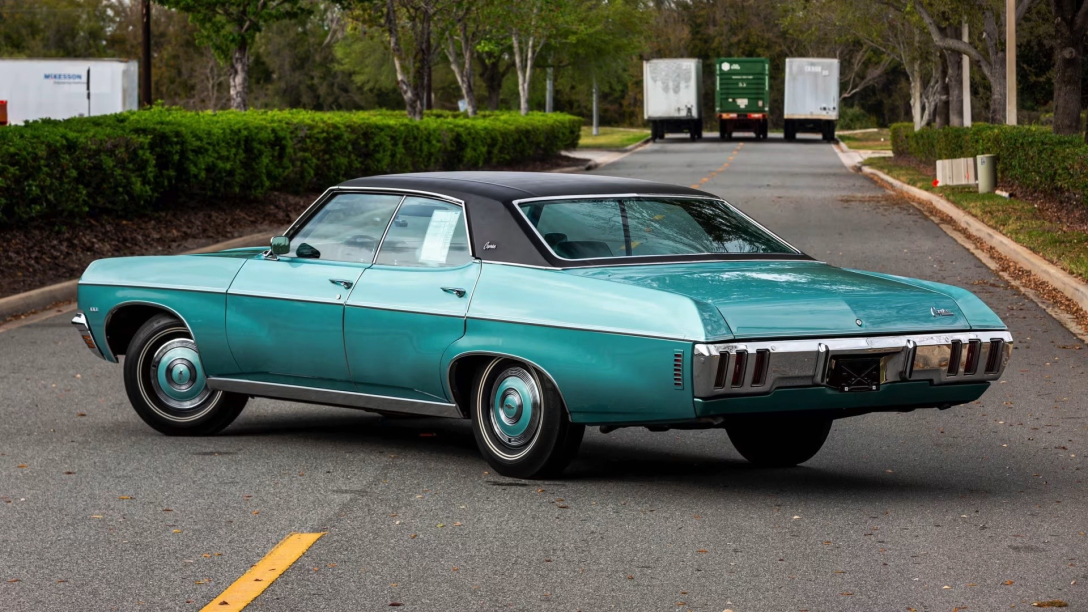 Chevrolet Caprice 1970, Chevrolet Caprice, капсула часу