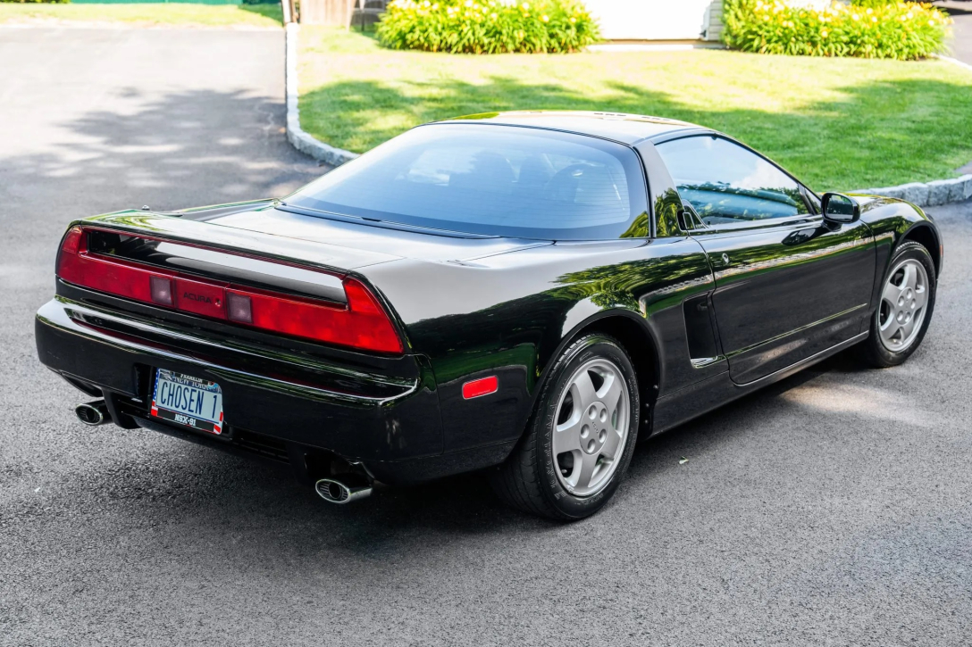 Acura NSX, Acura NSX, капсула часу, Honda NSX