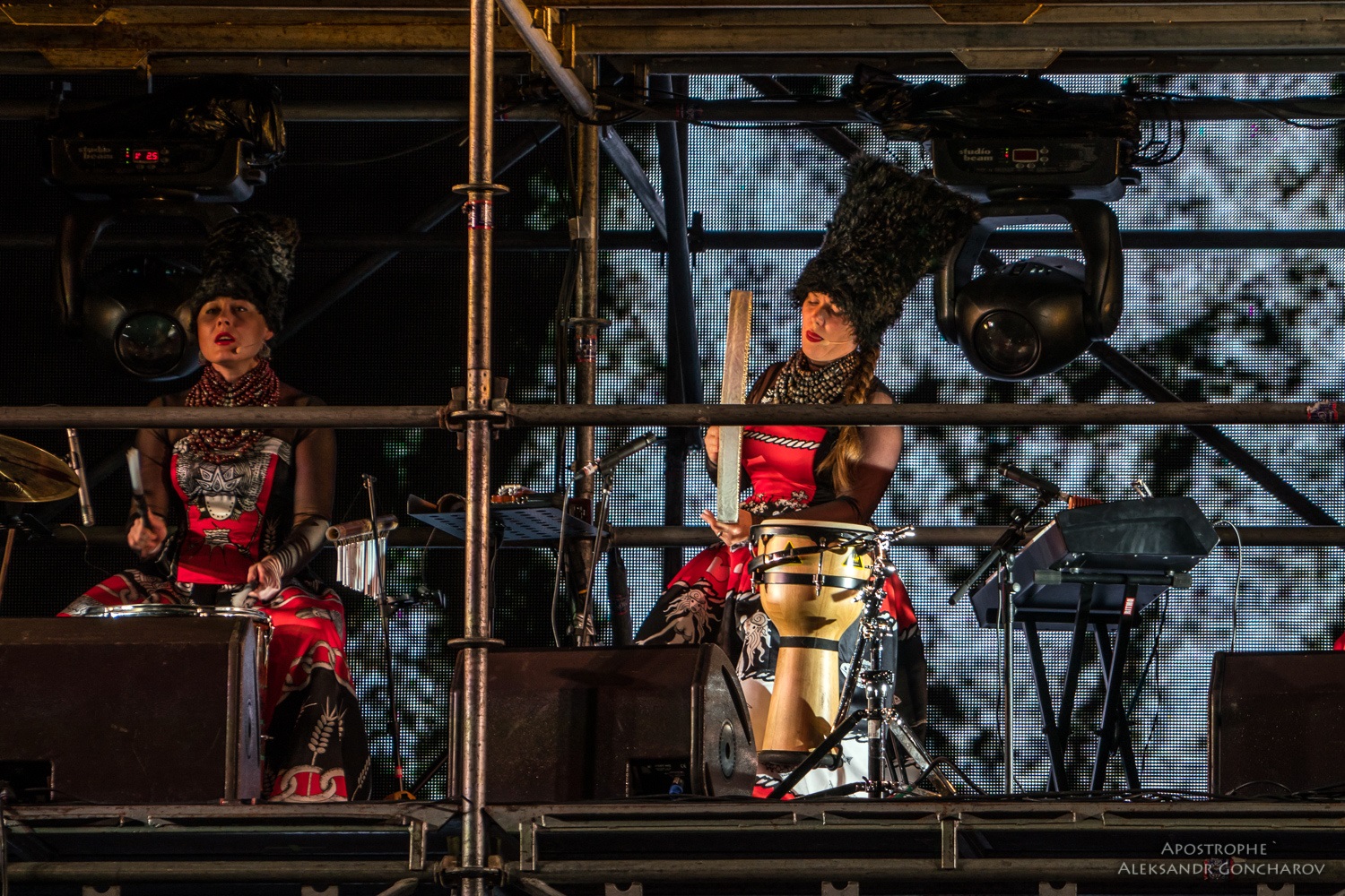 На Гогольfest в Киеве устроили грандиозное шоу: яркие эксклюзивные фото